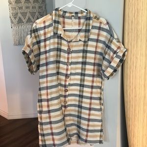 Boho Free People Romper